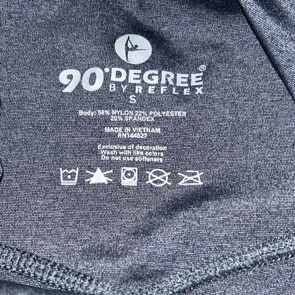 NWOT 90 Degree By Reflex Leggings - Picture 3 of 3